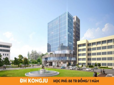 Du học Hàn Quốc trường Đại học Quốc gia Kongju – Cơ hội nhận nhiều học bổng hấp dẫn