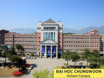 Đại học ChungWoon – Top 10 trường đại học tốt nhất Chungcheongnam