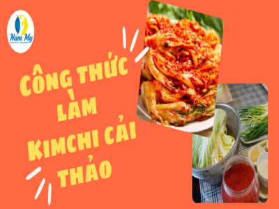 Cách làm “Kimchi cải thảo” chuẩn công thức của người Hàn