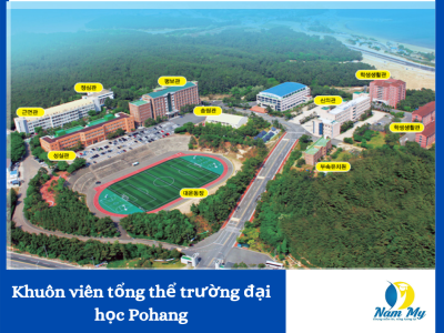 Du học Hàn Quốc trường Đại học Pohang – Trường công nghệ lớn nhất Châu Á