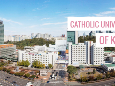 Du học Hàn Quốc đừng bo qua trường The Catholic University of Korea – Đại học top 1 Hàn Quốc
