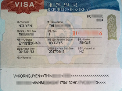Cách kiểm tra kết quả visa Hàn Quốc và những lưu ý dành cho du học sinh