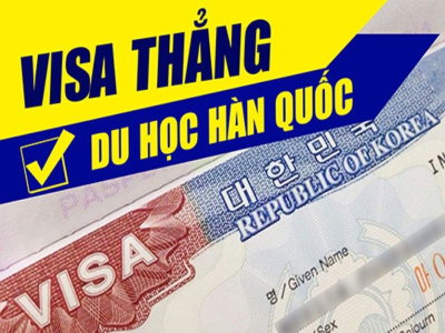 Hướng dẫn quy trình xin visa thẳng du học Hàn Quốc